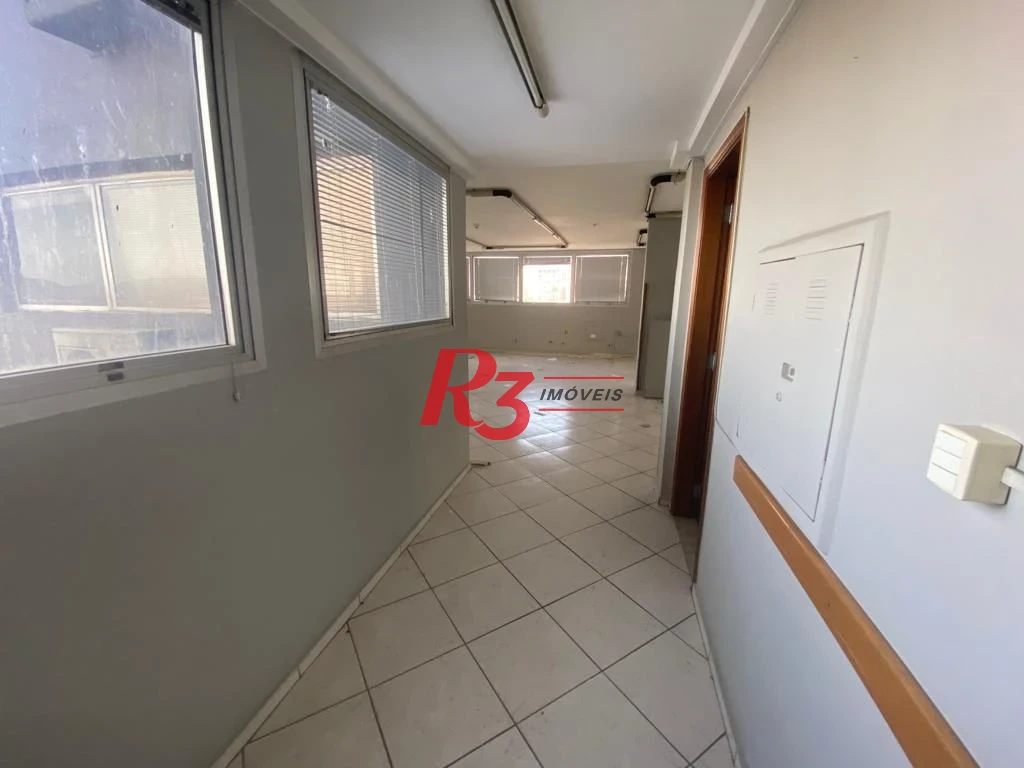 Sala à venda, 120 m² por R$ 500.000,00 - Centro - Santos/SP