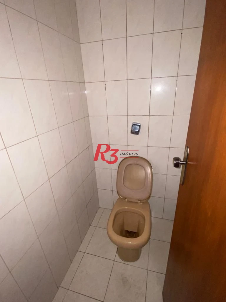 Sala à venda, 120 m² por R$ 500.000,00 - Centro - Santos/SP