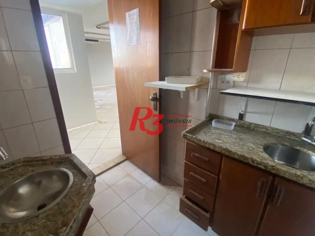 Sala à venda, 120 m² por R$ 500.000,00 - Centro - Santos/SP