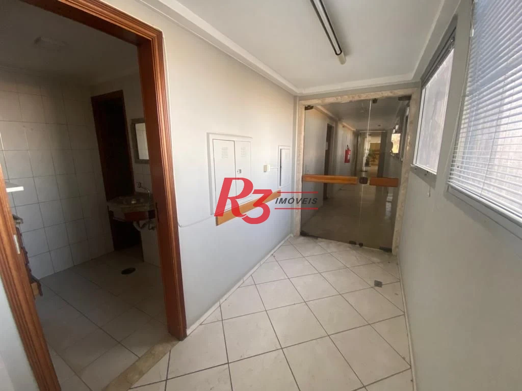Sala à venda, 120 m² por R$ 500.000,00 - Centro - Santos/SP