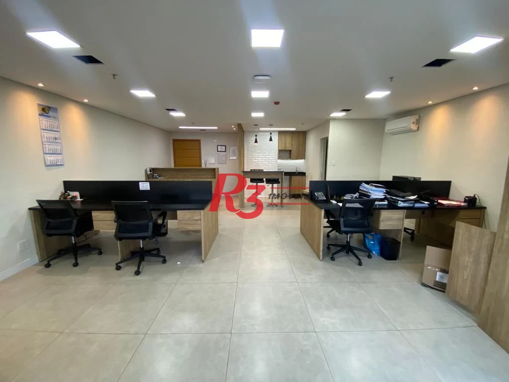 Sala à venda, 60 m² por R$ 470.000,00 - Centro - Santos/SP