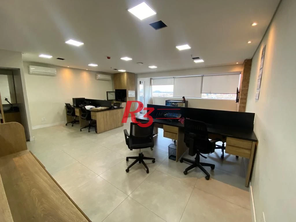 Sala à venda, 60 m² por R$ 470.000,00 - Centro - Santos/SP