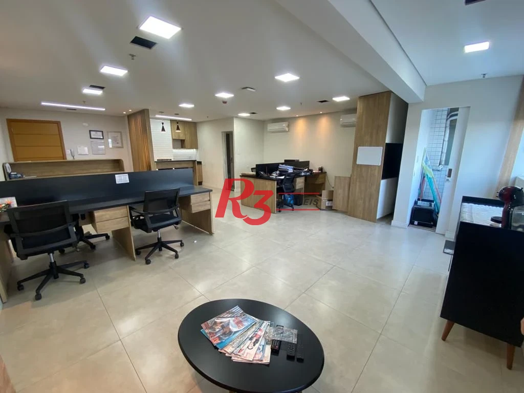 Sala à venda, 60 m² por R$ 470.000,00 - Centro - Santos/SP