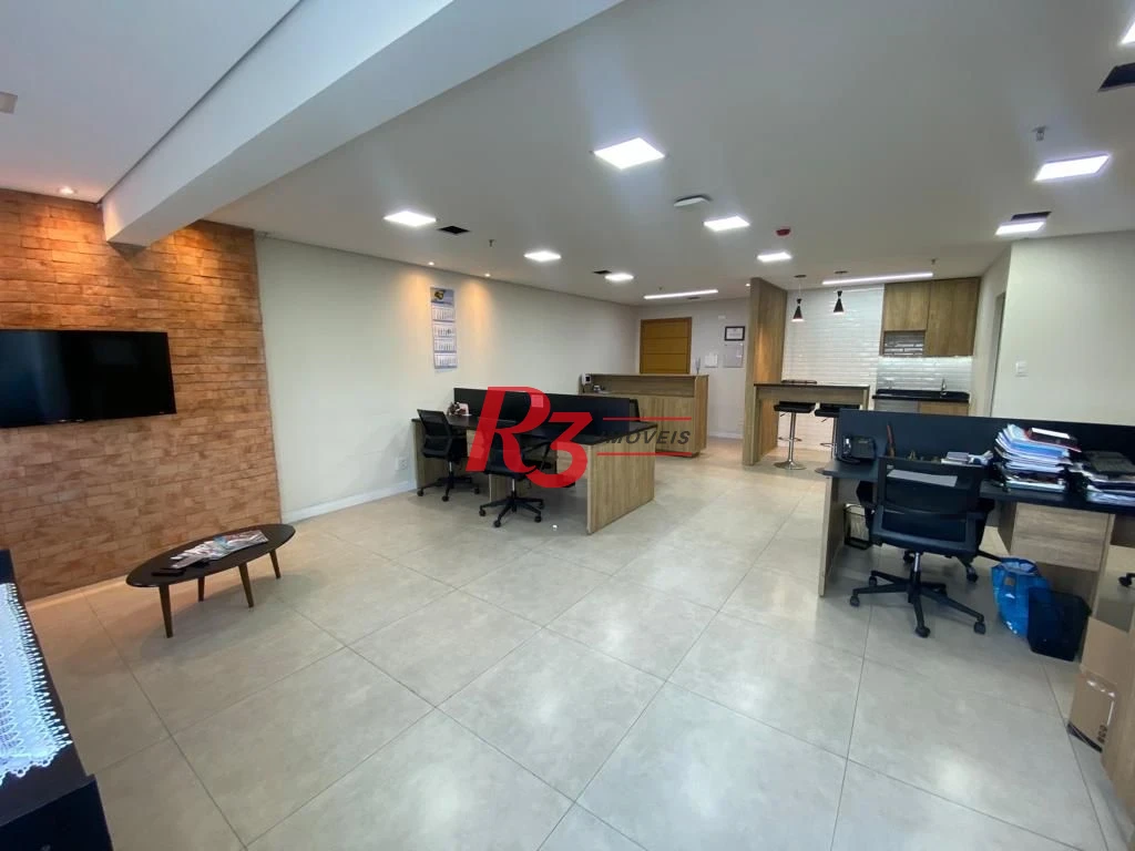 Sala à venda, 60 m² por R$ 470.000,00 - Centro - Santos/SP