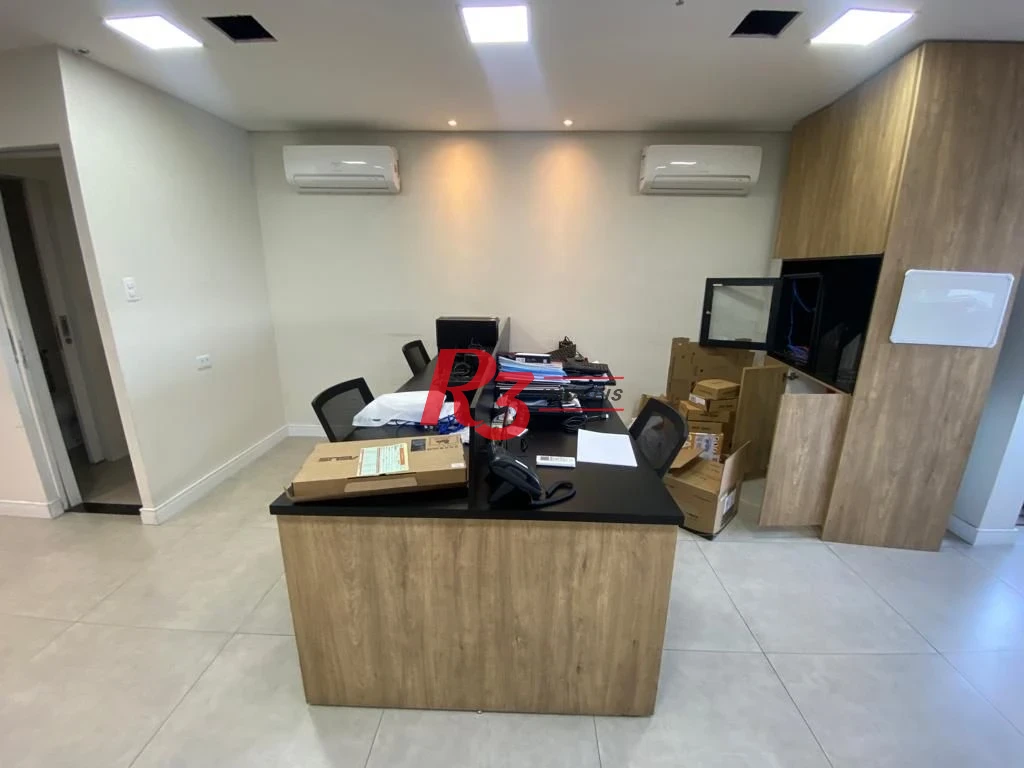 Sala à venda, 60 m² por R$ 470.000,00 - Centro - Santos/SP