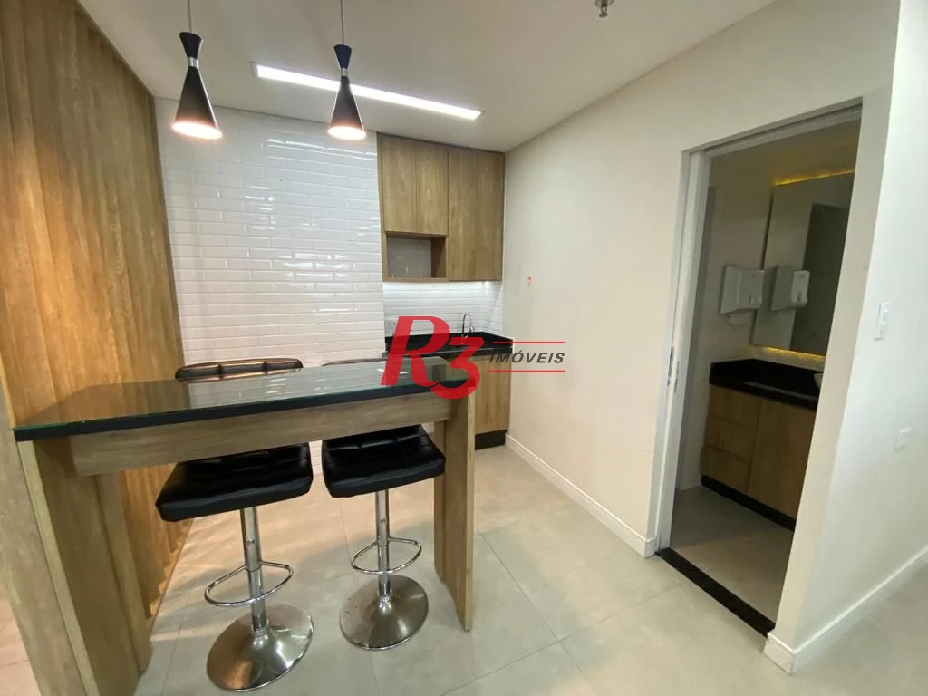 Sala à venda, 60 m² por R$ 470.000,00 - Centro - Santos/SP