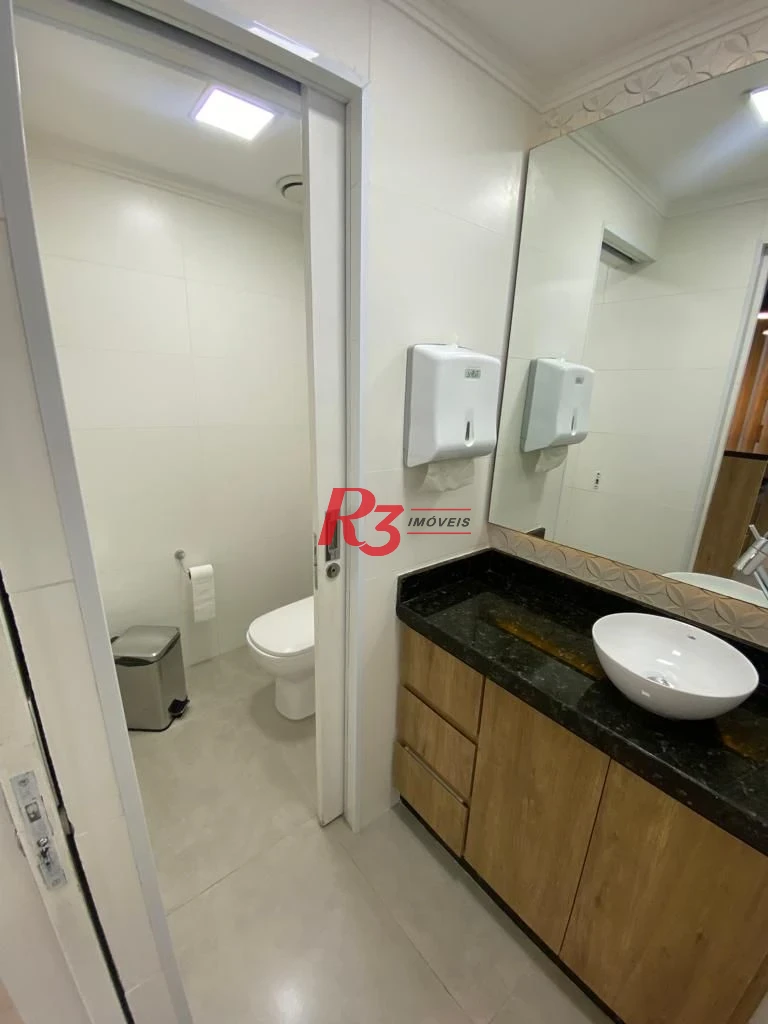Sala à venda, 60 m² por R$ 470.000,00 - Centro - Santos/SP