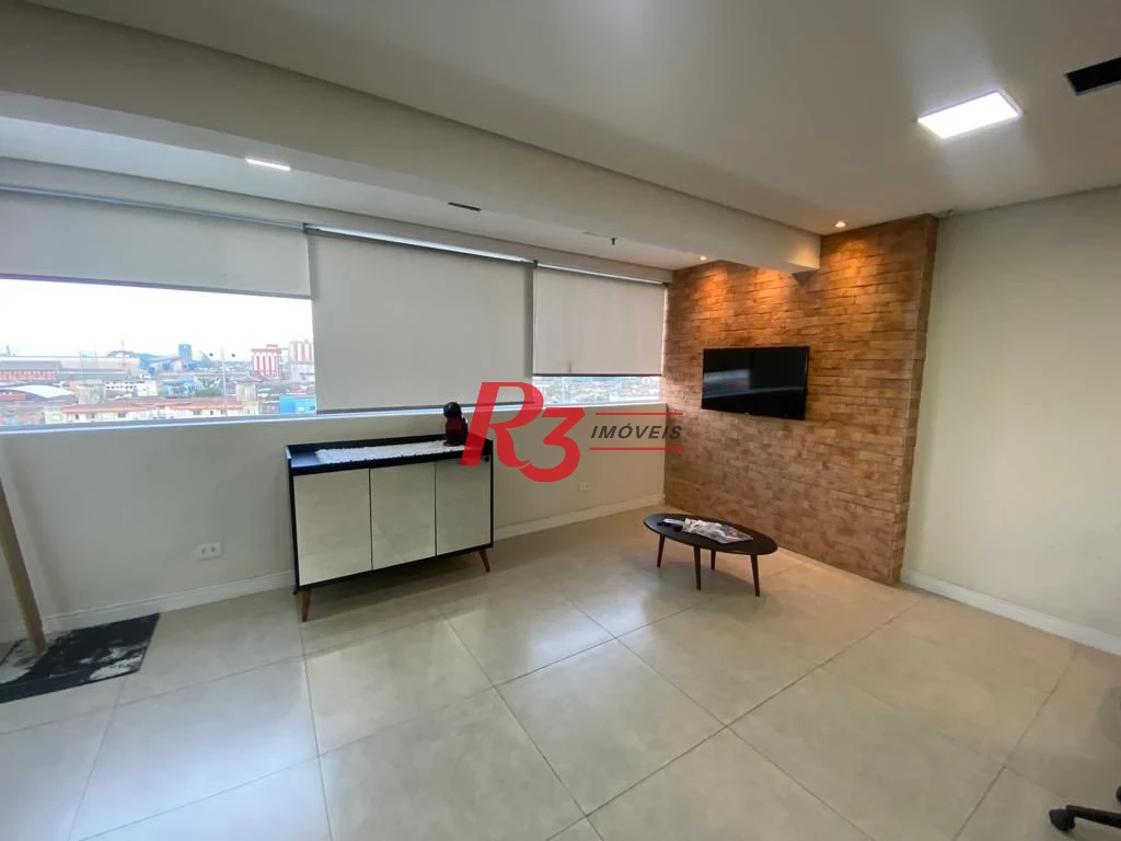 Sala à venda, 60 m² por R$ 470.000,00 - Centro - Santos/SP