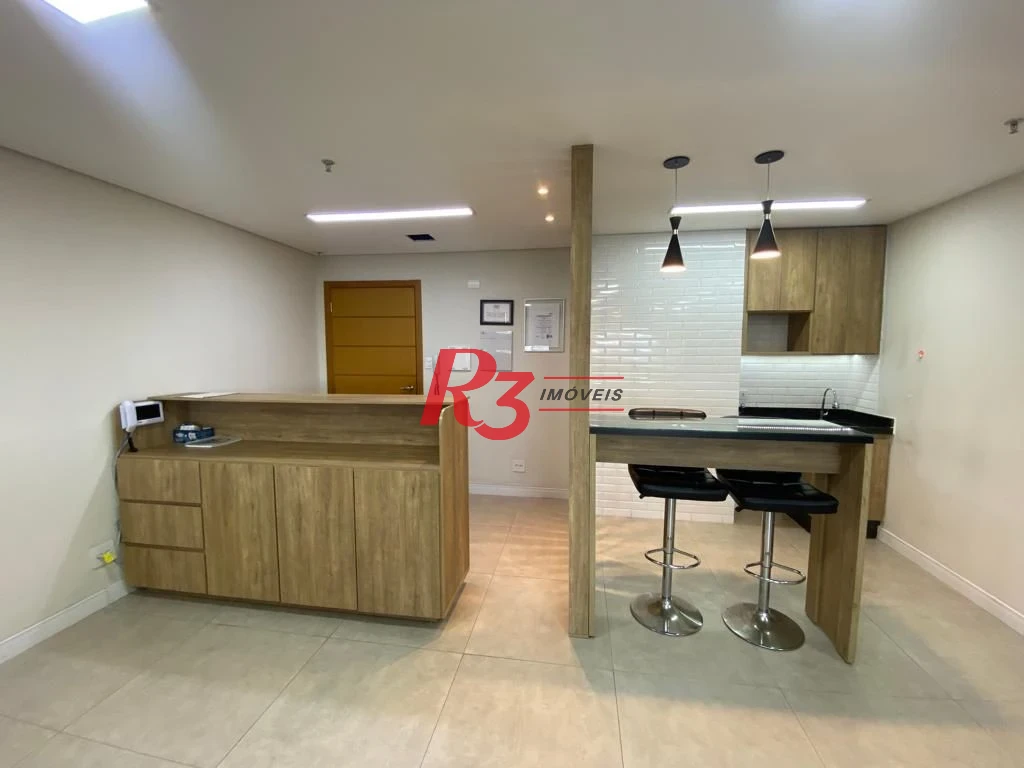 Sala à venda, 60 m² por R$ 470.000,00 - Centro - Santos/SP