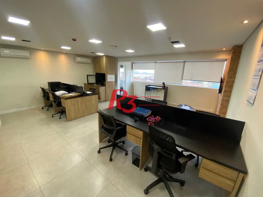 Sala à venda, 60 m² por R$ 470.000,00 - Centro - Santos/SP