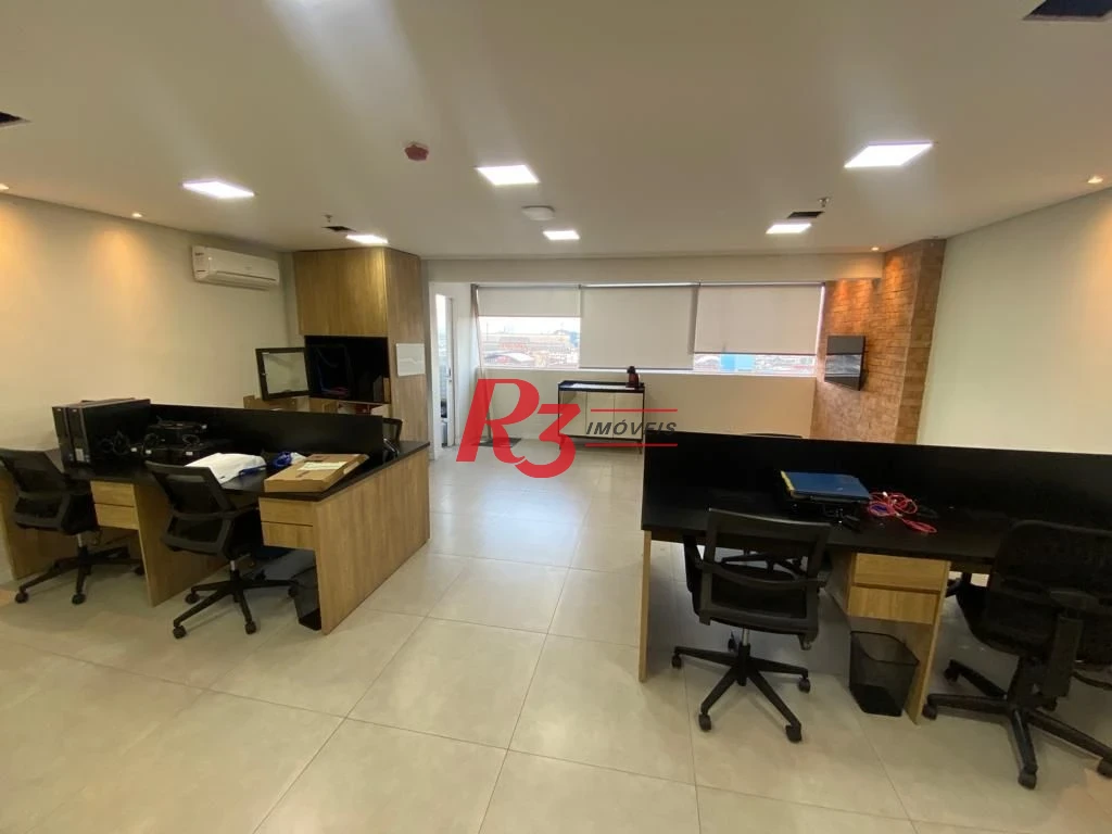 Sala à venda, 60 m² por R$ 470.000,00 - Centro - Santos/SP