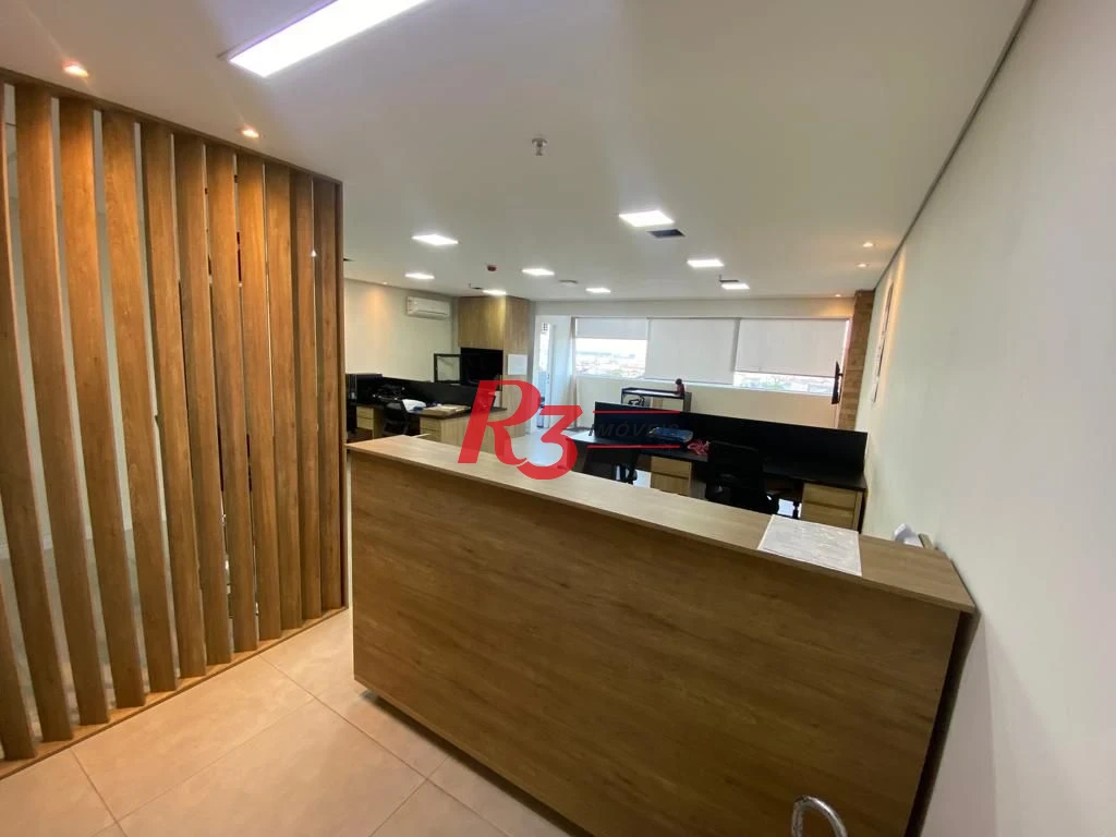 Sala à venda, 60 m² por R$ 470.000,00 - Centro - Santos/SP