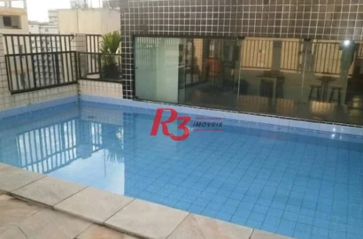 Apartamento à venda, 89 m² por R$ 500.000,00 - Centro - São Vicente/SP