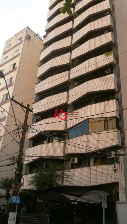 Apartamento à venda, 89 m² por R$ 500.000,00 - Centro - São Vicente/SP