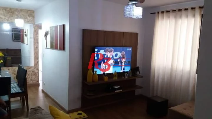 Apartamento à venda, 89 m² por R$ 500.000,00 - Centro - São Vicente/SP