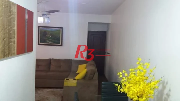 Apartamento à venda, 89 m² por R$ 500.000,00 - Centro - São Vicente/SP