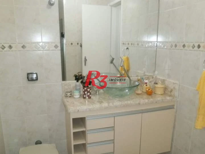 Apartamento à venda, 89 m² por R$ 500.000,00 - Centro - São Vicente/SP