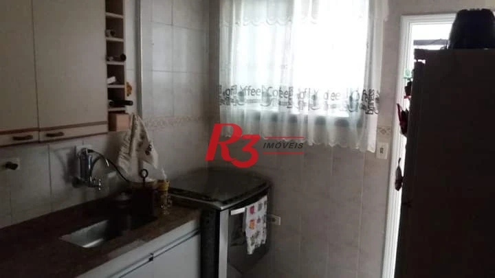 Apartamento à venda, 89 m² por R$ 500.000,00 - Centro - São Vicente/SP