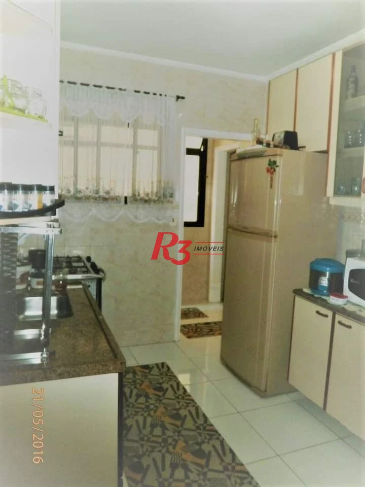 Apartamento à venda, 89 m² por R$ 500.000,00 - Centro - São Vicente/SP