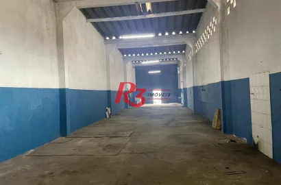 Galpão à venda, 255 m² - Estuário - Santos/SP