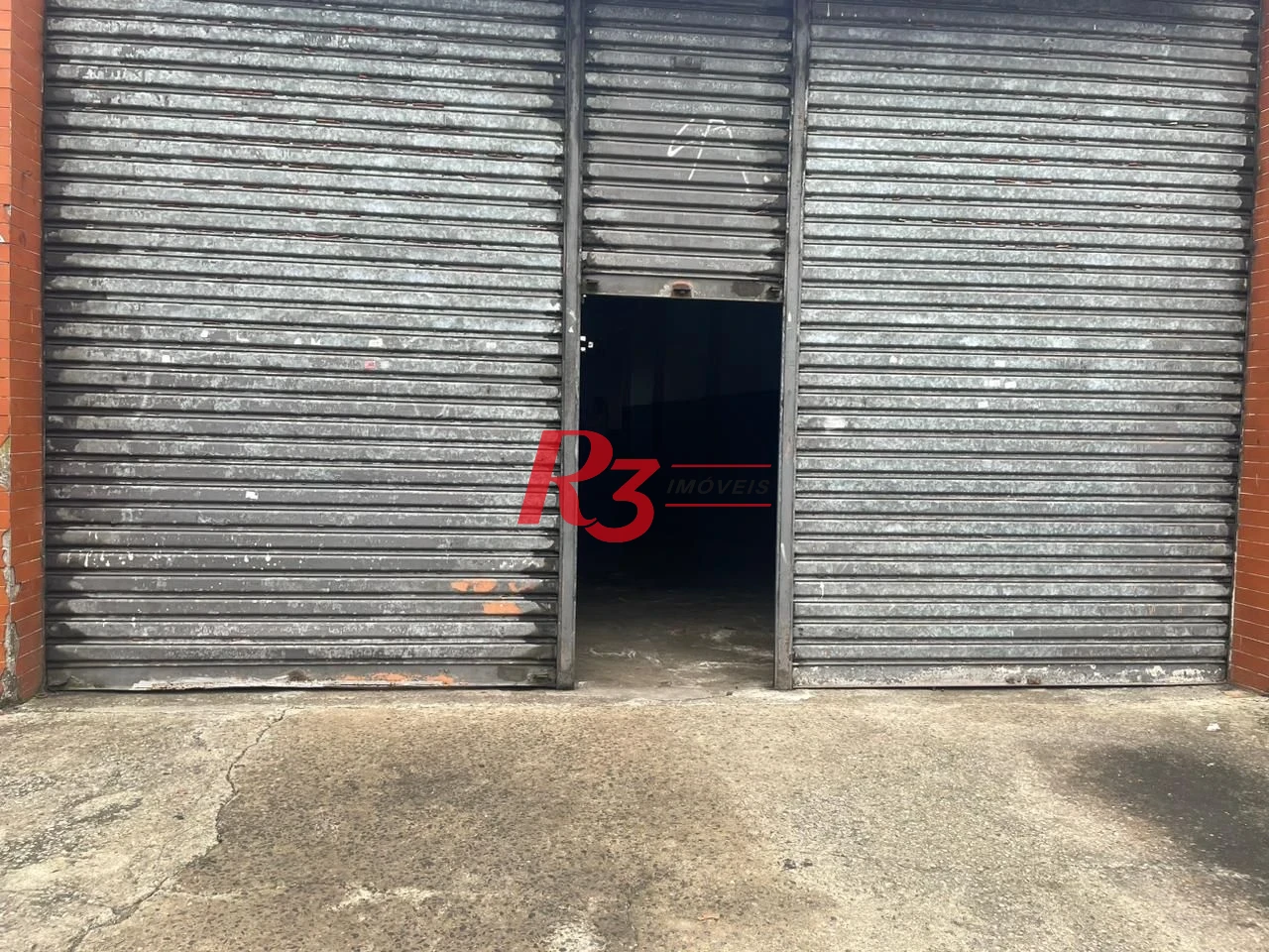 Galpão à venda, 255 m² - Estuário - Santos/SP