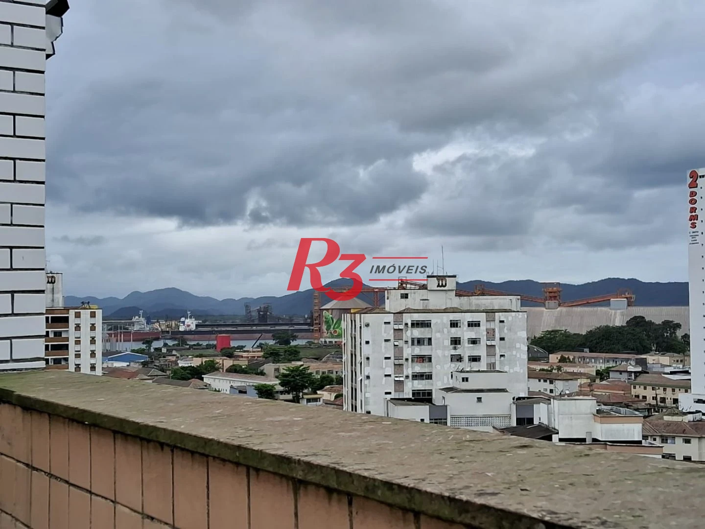 Cobertura à venda, 208 m² por R$ 900.000,00 - Ponta da Praia - Santos/SP