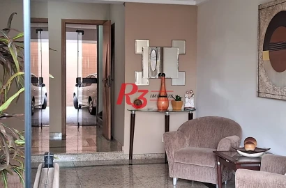 Cobertura à venda, 208 m² por R$ 900.000,00 - Ponta da Praia - Santos/SP