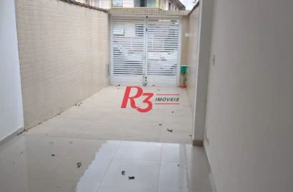 Casa à venda, 150 m² por R$ 1.196.000,00 - Encruzilhada - Santos/SP