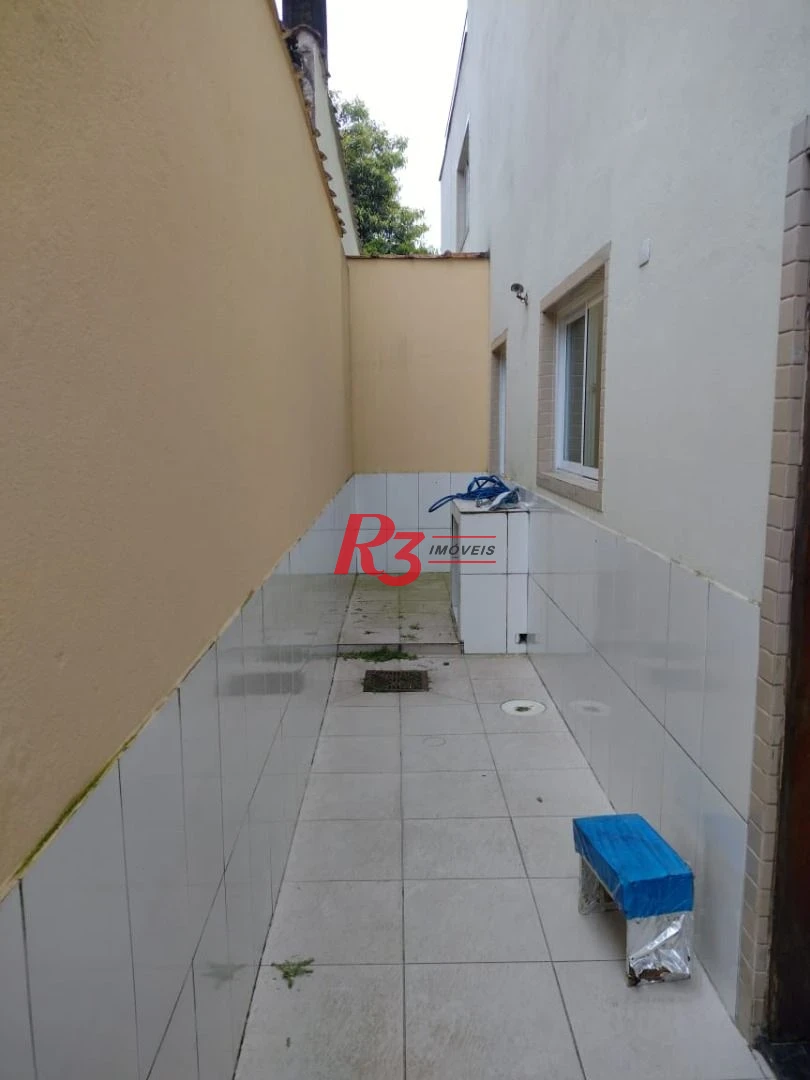 Casa à venda, 150 m² por R$ 1.196.000,00 - Encruzilhada - Santos/SP