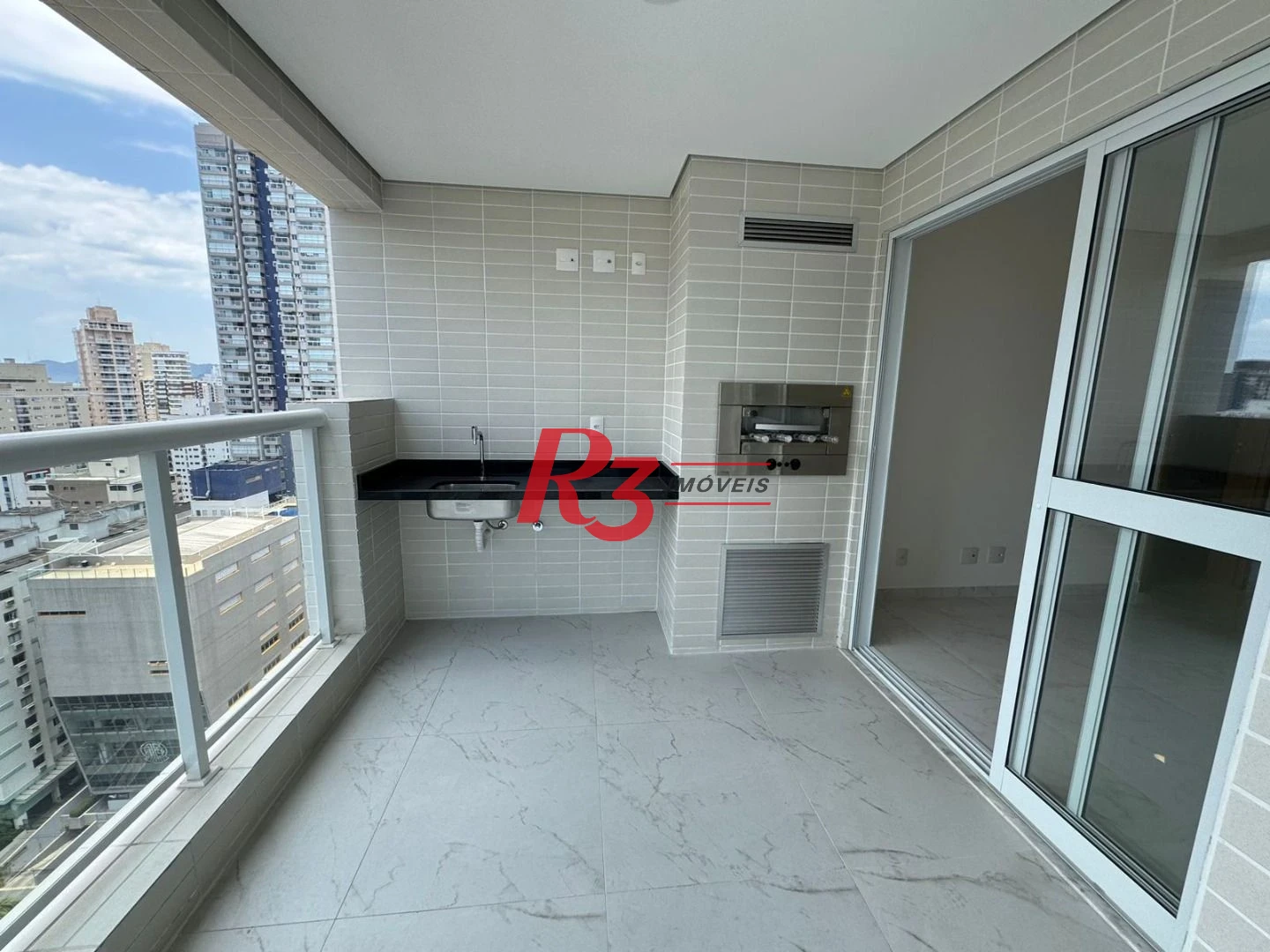 Apartamento à venda, 87 m² por R$ 1.590.000,00 - Gonzaga - Santos/SP