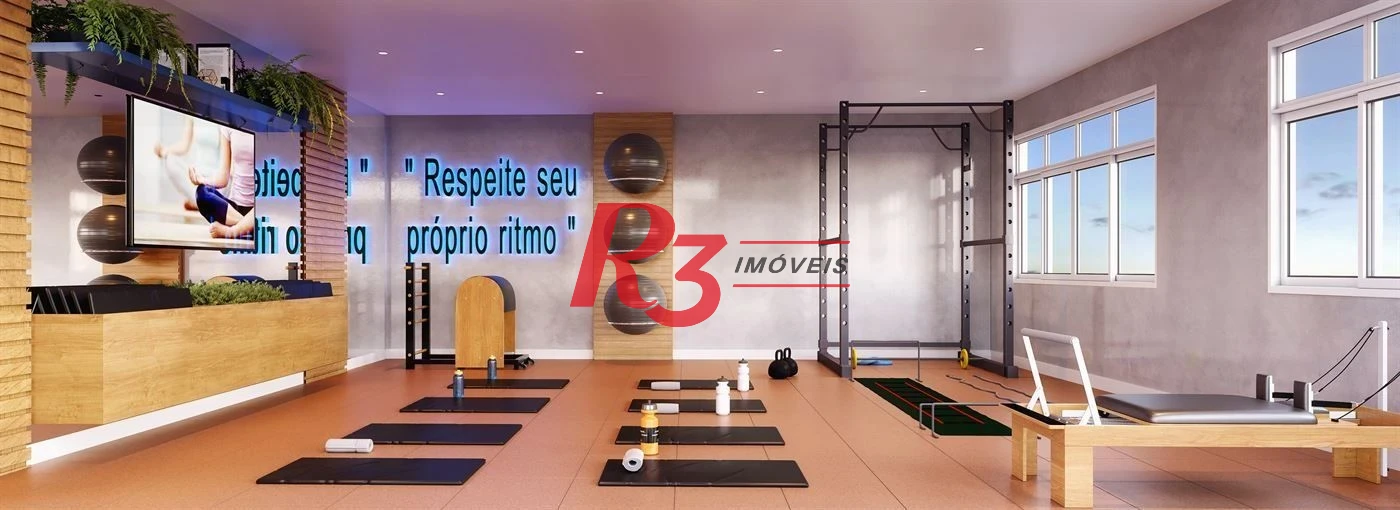 Apartamento à venda, 87 m² por R$ 1.590.000,00 - Gonzaga - Santos/SP
