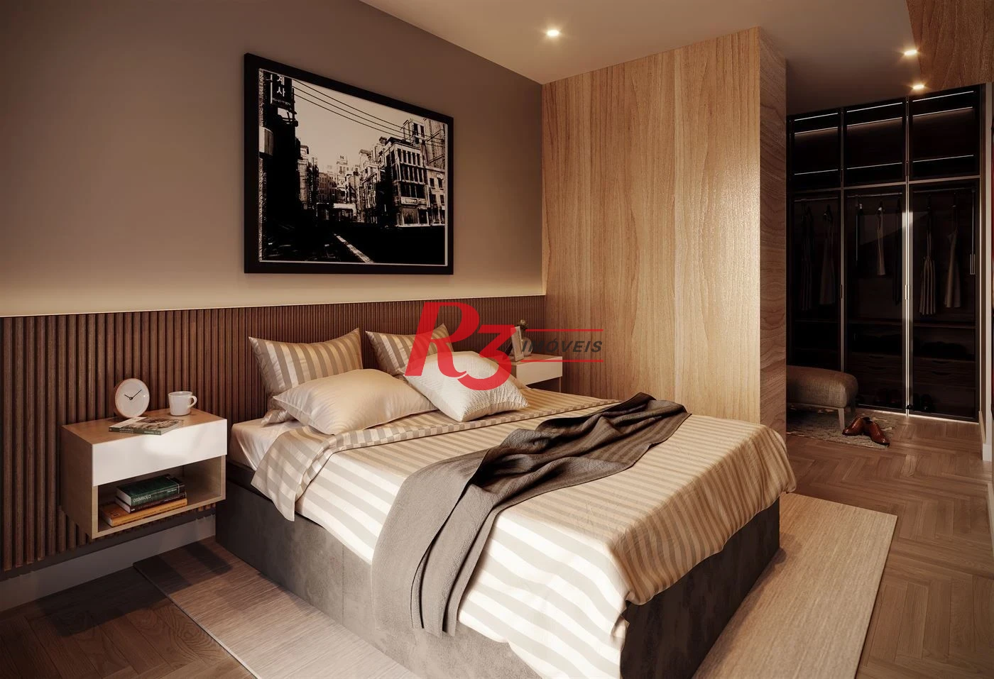 Apartamento à venda, 87 m² por R$ 1.590.000,00 - Gonzaga - Santos/SP