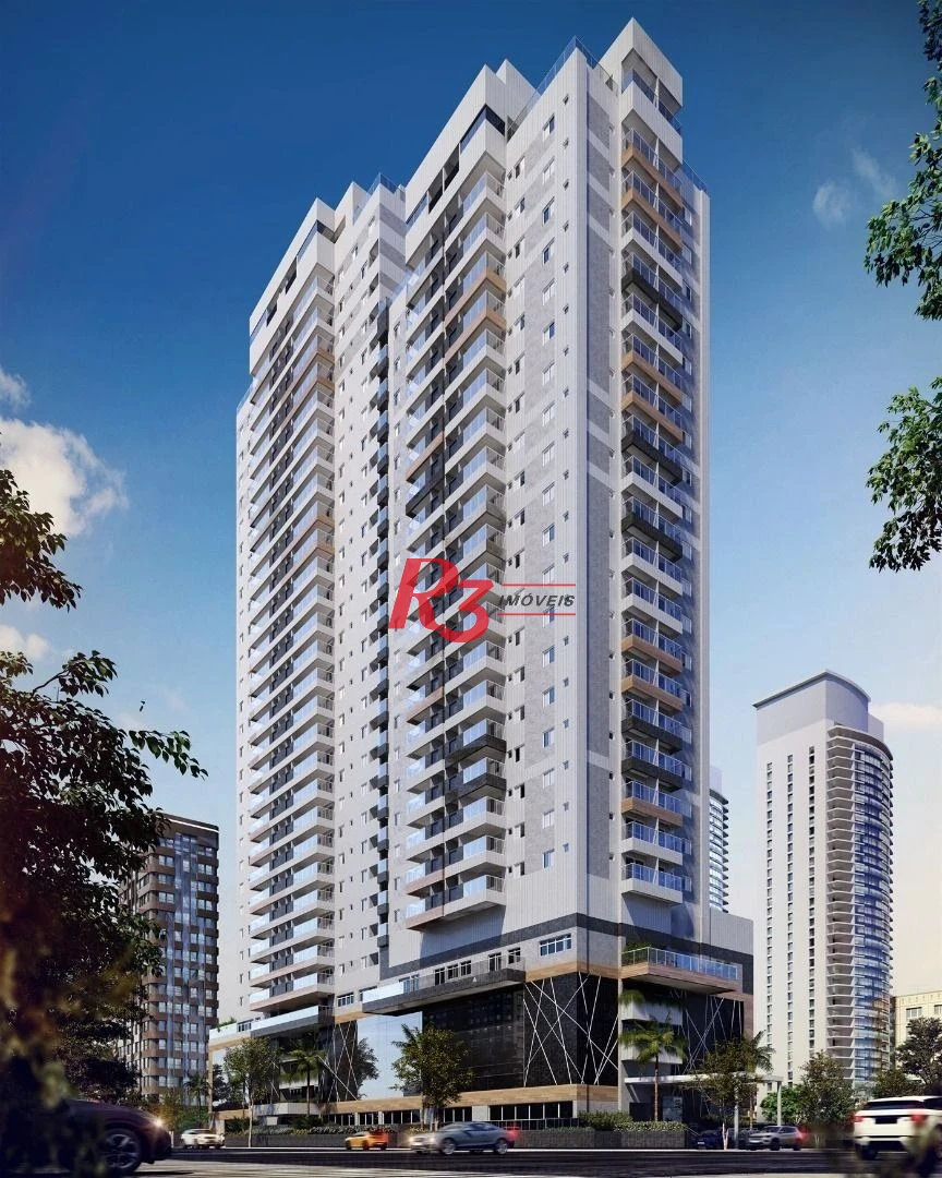 Apartamento à venda, 87 m² por R$ 1.590.000,00 - Gonzaga - Santos/SP