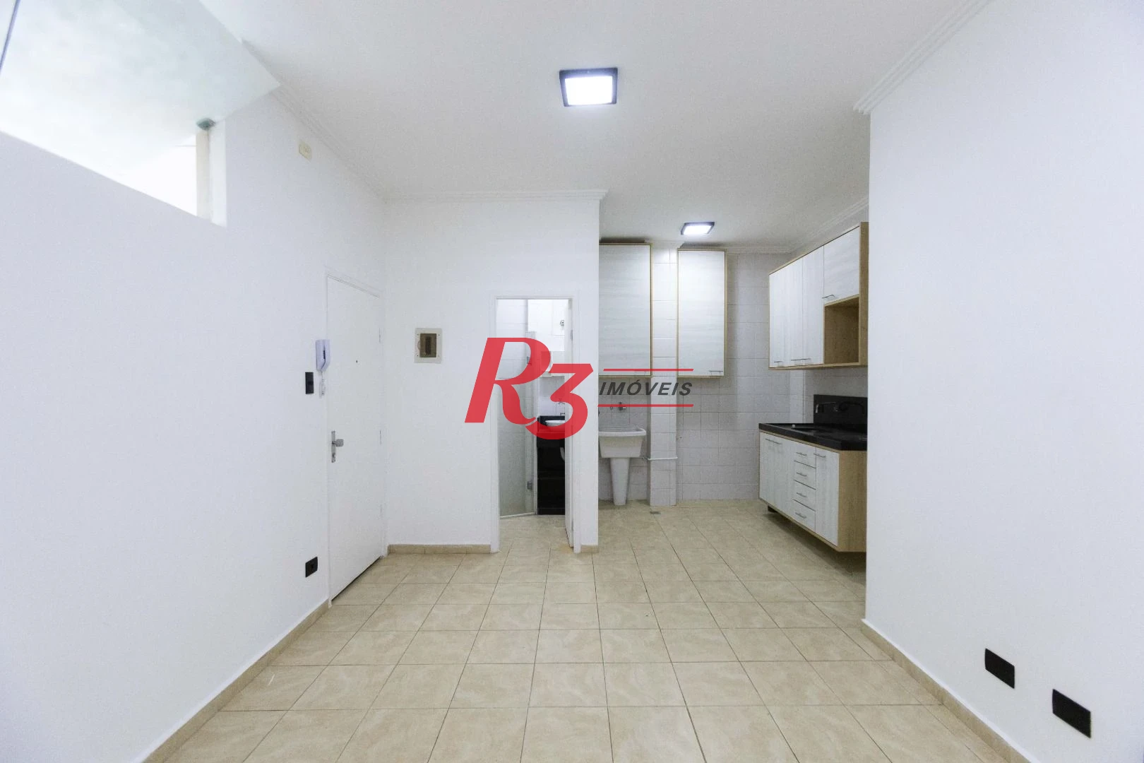 Apartamento com 2 dormitórios para alugar, 70 m² por R$ 3.380,02/mês - Gonzaga - Santos/SP