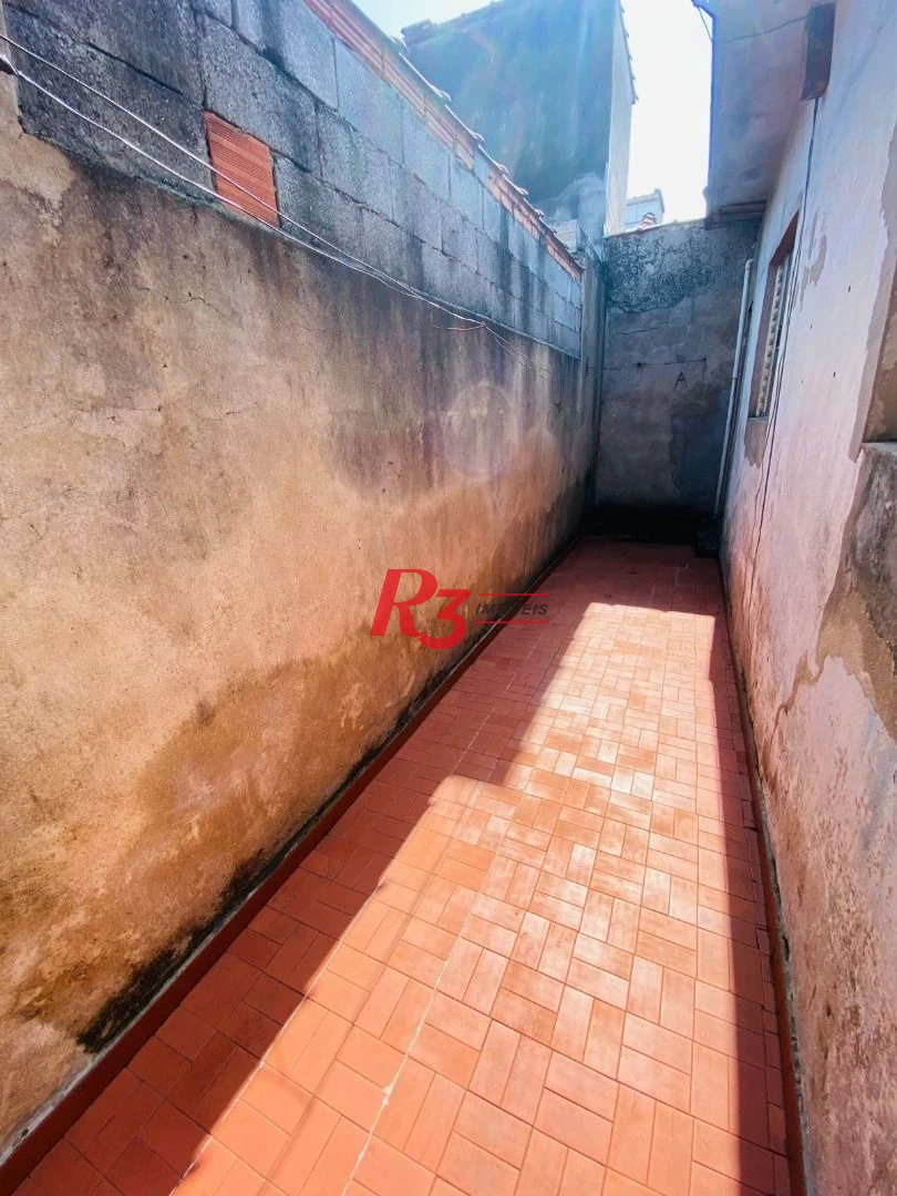 Casa com 3 dormitórios à venda, 80 m² por R$ 400.000,00 - Castelo - Santos/SP