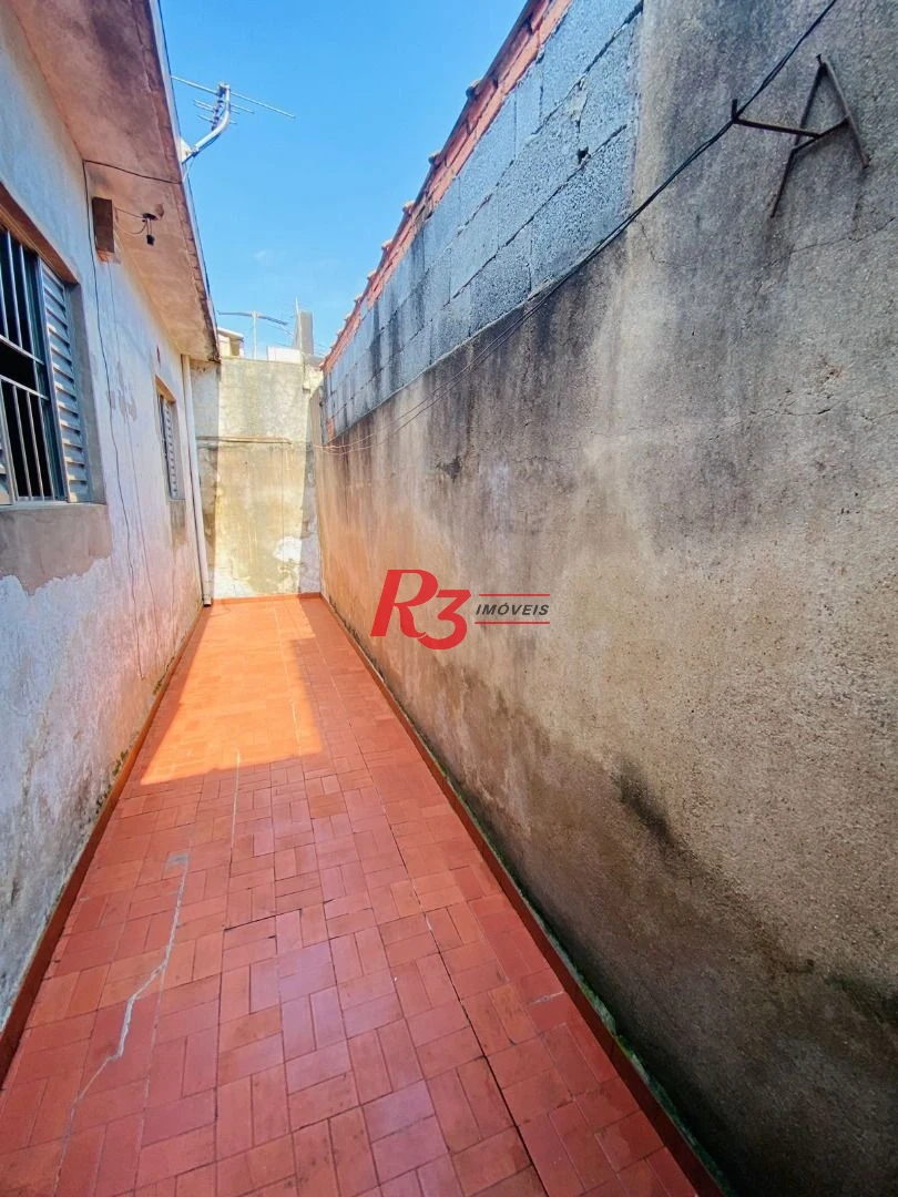 Casa com 3 dormitórios à venda, 80 m² por R$ 400.000,00 - Castelo - Santos/SP