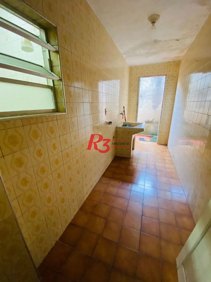 Casa com 3 dormitórios à venda, 80 m² por R$ 400.000,00 - Castelo - Santos/SP