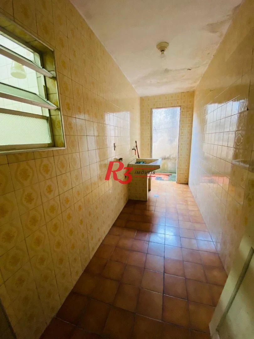 Casa com 3 dormitórios à venda, 80 m² por R$ 400.000,00 - Castelo - Santos/SP