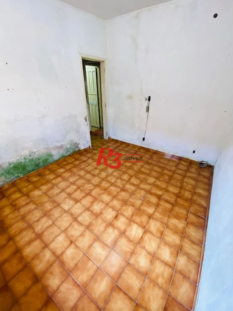 Casa com 3 dormitórios à venda, 80 m² por R$ 400.000,00 - Castelo - Santos/SP