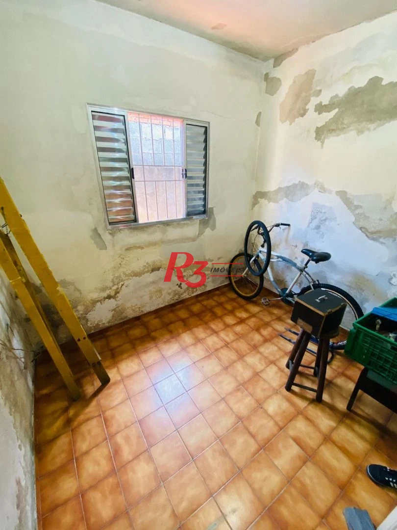Casa com 3 dormitórios à venda, 80 m² por R$ 400.000,00 - Castelo - Santos/SP