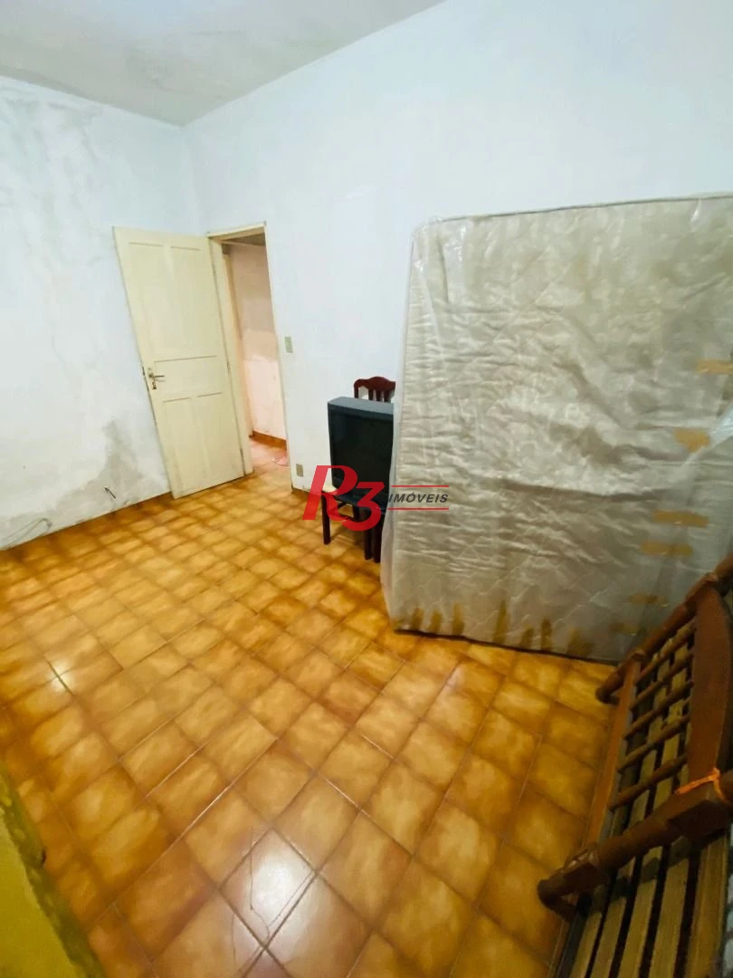 Casa com 3 dormitórios à venda, 80 m² por R$ 400.000,00 - Castelo - Santos/SP
