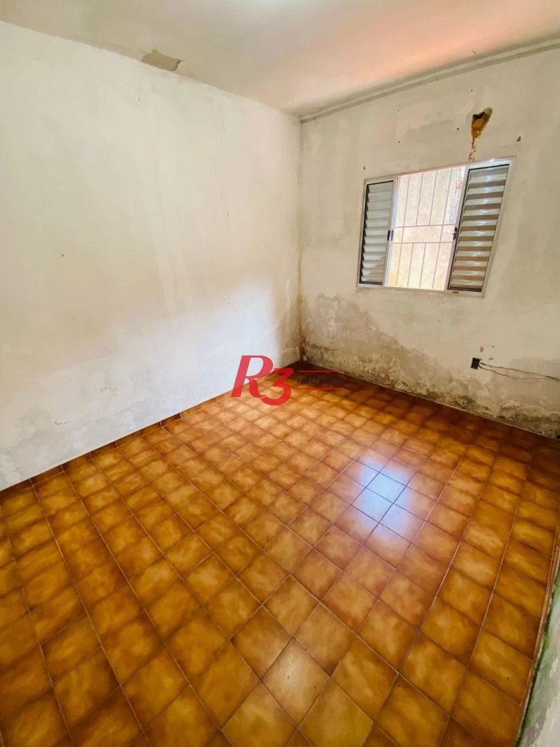 Casa com 3 dormitórios à venda, 80 m² por R$ 400.000,00 - Castelo - Santos/SP