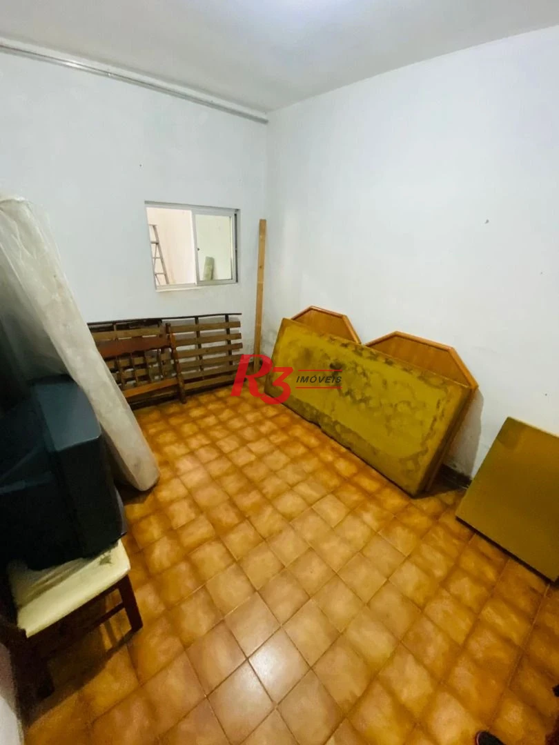 Casa com 3 dormitórios à venda, 80 m² por R$ 400.000,00 - Castelo - Santos/SP