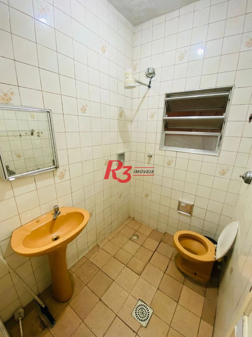 Casa com 3 dormitórios à venda, 80 m² por R$ 400.000,00 - Castelo - Santos/SP