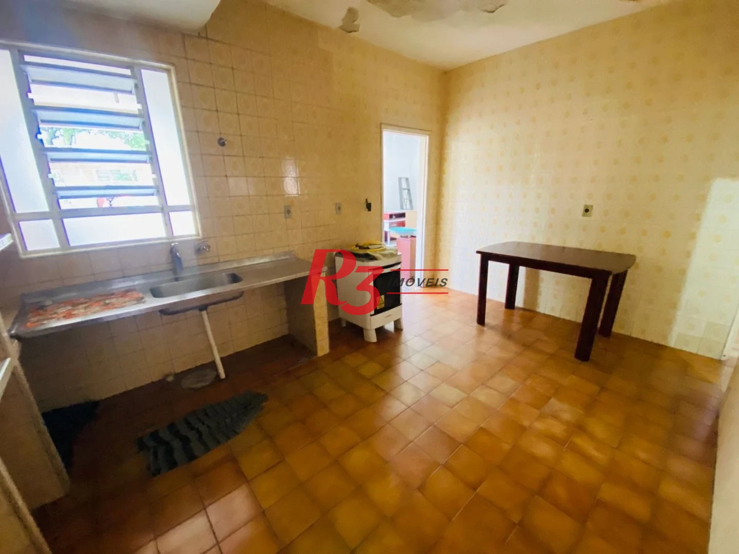 Casa com 3 dormitórios à venda, 80 m² por R$ 400.000,00 - Castelo - Santos/SP