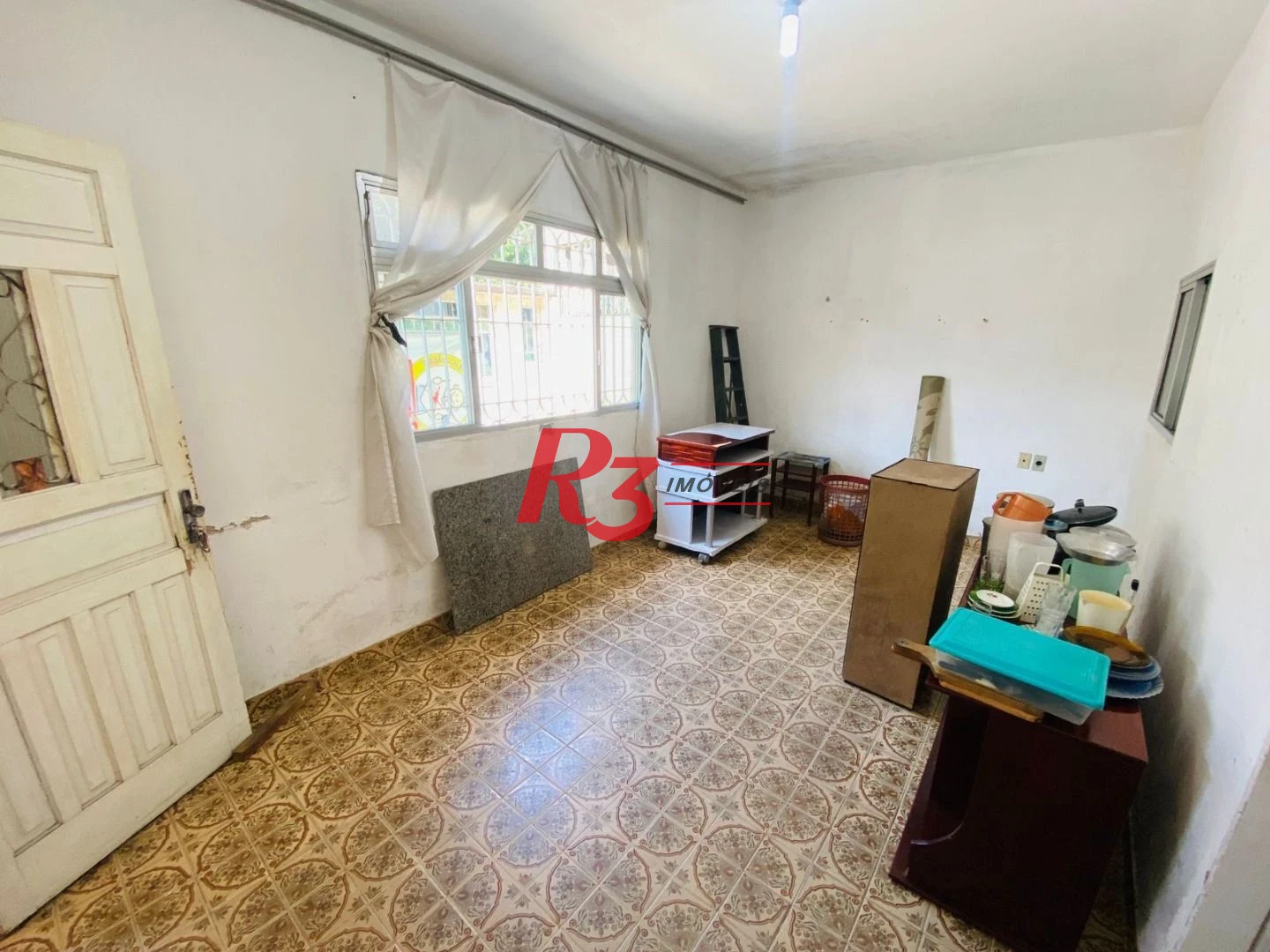 Casa com 3 dormitórios à venda, 80 m² por R$ 400.000,00 - Castelo - Santos/SP