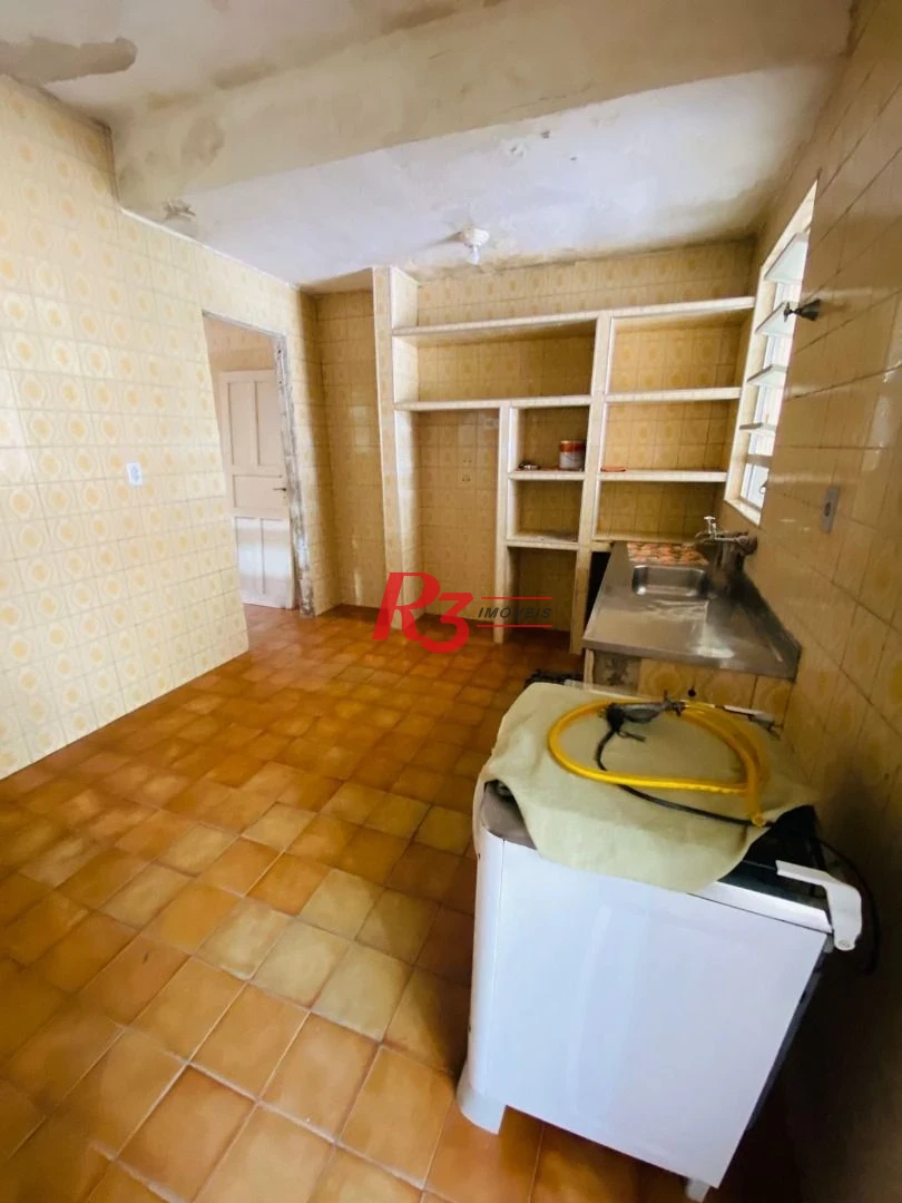 Casa com 3 dormitórios à venda, 80 m² por R$ 400.000,00 - Castelo - Santos/SP