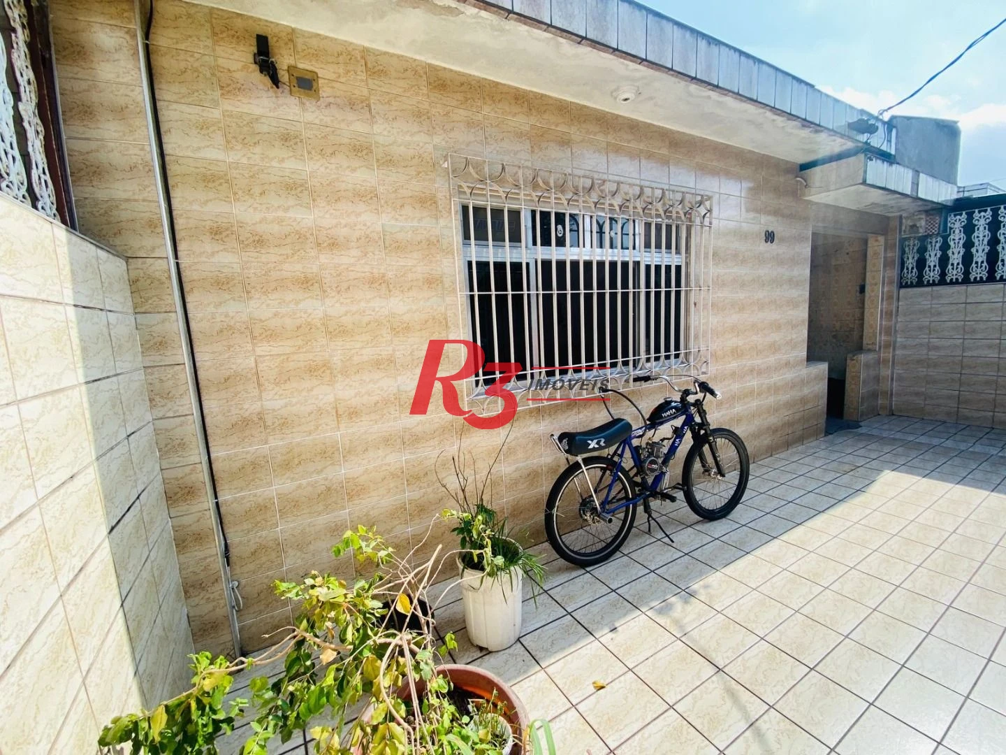 Casa com 3 dormitórios à venda, 80 m² por R$ 400.000,00 - Castelo - Santos/SP