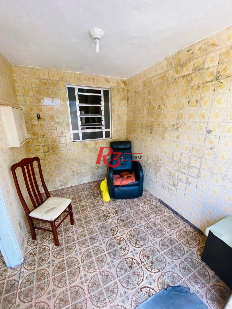 Casa com 3 dormitórios à venda, 80 m² por R$ 400.000,00 - Castelo - Santos/SP