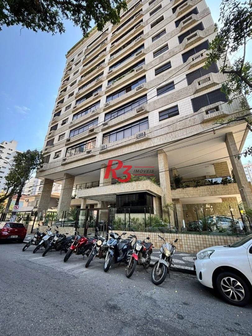 Apartamento com 4 dormitórios à venda, 238 m² por R$ 2.750.000,00 - Boqueirão - Santos/SP